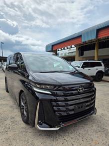 DEMO UNIT 2023 Toyota VELLFIRE 2.4 Z PREMIER (A)