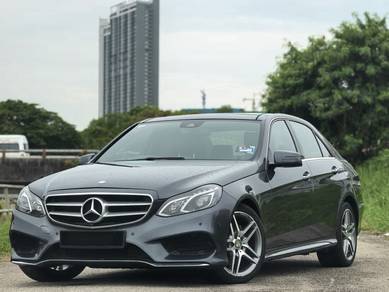 Mercedes Benz E300 BLUETEC HYBRID (CKD) 2.1