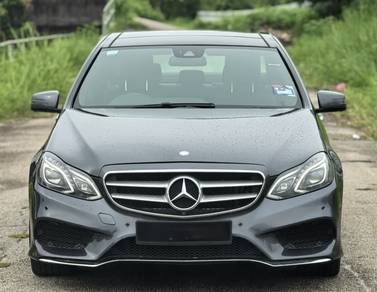 Mercedes Benz E300 BLUETEC HYBRID (CKD) 2.1