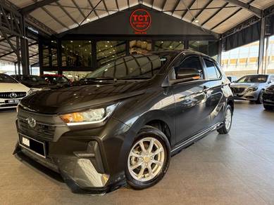 Perodua AXIA 1.0 SE MY23 D74A (A) ON THE ROAD