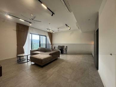 Allevia Mont Kiara 3 plus 1 bedrooms fully furnished
