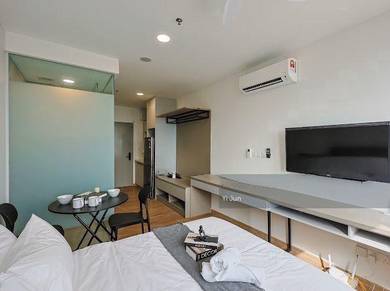 Riveria City, Next to Monorail Station @ Brickfields, KL Sentral