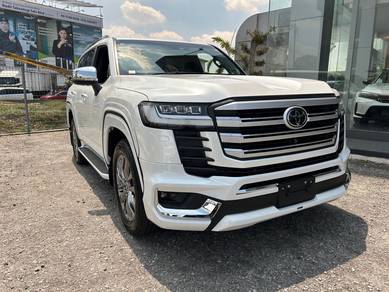 [2024] 1xxx KM Toyota LANDCRUISER 3.5 ZX (A)