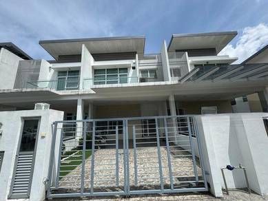 Well Kept 2 Storey Terrace House Cheras Selangor For Rent