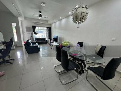 Well Kept 2 Storey Terrace House Cheras Selangor For Rent