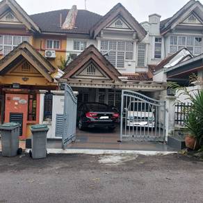 Double Storey Taman Bukit Dahlia Pasir Gudang  Johor For Sale