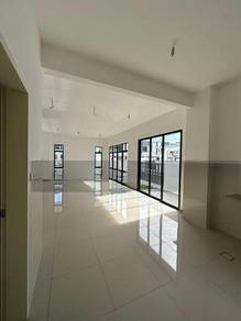 Musika Home Setia Alam Brand New End Lot House For Rent