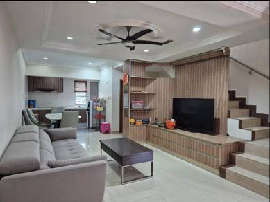 Renovated Unit / Taman Kepong Indah 2sty