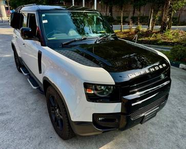 Land Rover DEFENDER 110S 2.0 P300 DG/METER 5A