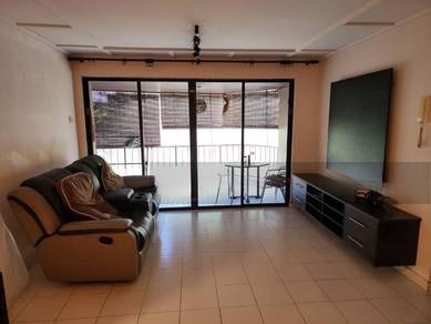 Fully Furnished 2r2b Bangsar Puteri Condo For Rent