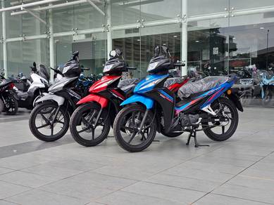 Honda Dash 125 2 DISC Fi - New Color|Cash / Loan