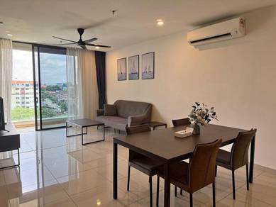 CENTRAL RESIDENCE@SUNGAI BESI,FULY FURNISHED near MRT/LRT,TBS terminal