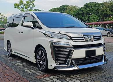 TOYOTA VELLFIRE ZG 2.5(A) JBL/SunRoof/3PowerD