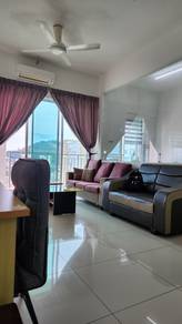 Imperial residence condo, sungai ara, 	ffurnished, 2 car parks