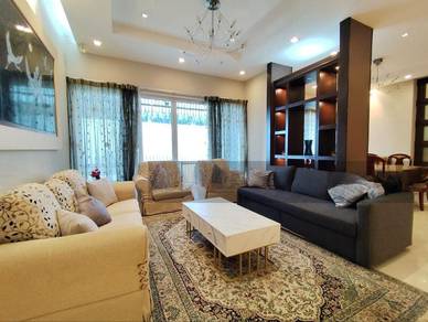 Dua Residency 3 plus 1 bedrooms fully furnished