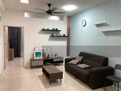EkoCheras 2 bedrooms fully furnished