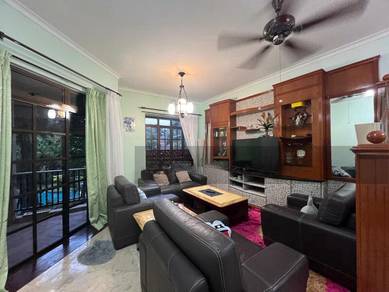 Kampung Warisan 3 bedrooms fully furnished