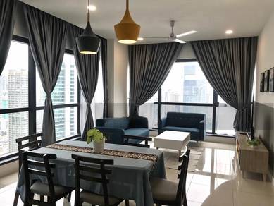 Aria @ KLCC 2 plus 1 bedrooms