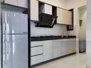 Le Pavillion, Fully Furnished, 3 Rooms & 2 Bath @Bandar Puteri Puchong