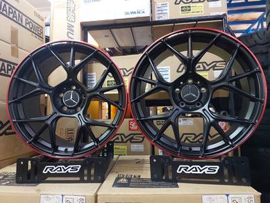 New rim 19 MERCEDES AMG GT A250 C200 CLA E300