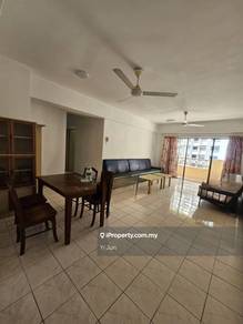 Vista Komanwel A, Fully Furnished, 3 Rooms & 2 Bathrooms @ Bukit Jalil