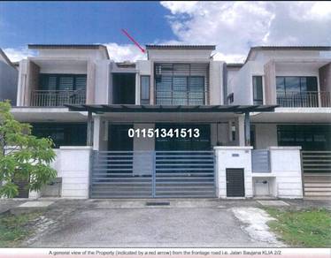 Cheap Below Value 2-storey house Taman Saujana KLIA  Sepang