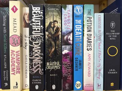 English Novels / Novel Bahasa Inggeris Murah