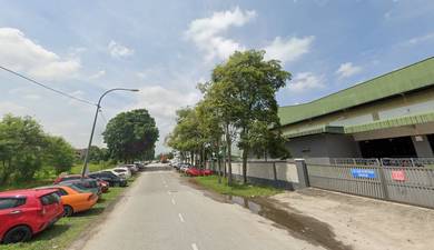 .🟥TIAJ Alam Jaya, 600amp🟥Detached Factory, LA 43k sf, Ceiling 52ft