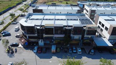 (ROI 4.6% / 22x65 - 72x106 / FREE SPA) Kepong / Selayang North Shop