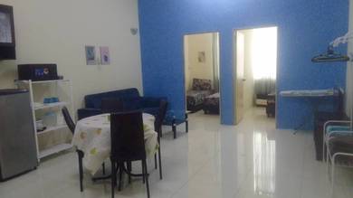 Vue Residences, 2 Rooms F/Furnished HKL HTA Vistana Titiwangsa Sentral