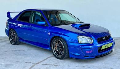 Subaru Impreza WRX STi 2.0T 4WD (M) 6 Speed Ver.8