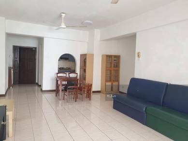 Vista Komanwel A, Fully Furnished, 3 Rooms and 2 Bath @ Bukit Jalil
