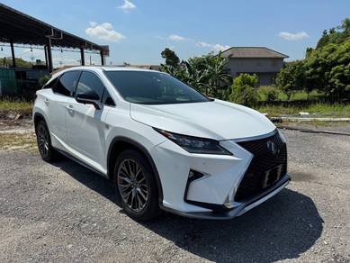 Lexus RX200T 2.0 F SPORT (A)