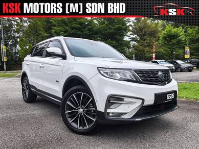 Proton X70 PREMIUM X 2WD 1.8L (A)F/S RECORD