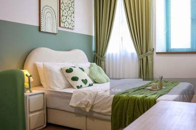 Riveria City, Fully Furnished 250sqft Studio @ Brickfields, KL Sentral