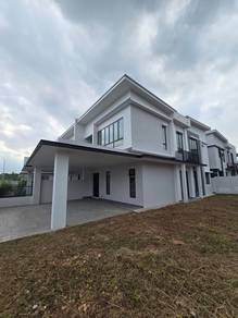 Freehold Rumah Teres 2 Tingkat KL Baru! Percuma Merdeka! 100% Loan!!!