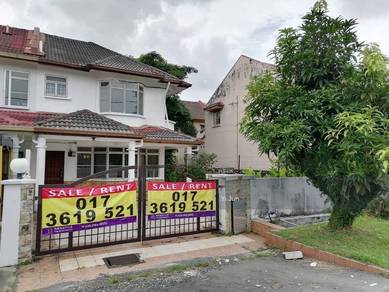 2-Storey Terrace House End lot @ Bandar Kinrara 5, Puchong