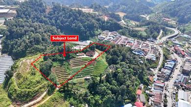 Land at Mukim Ringlet, Daerah Cameron Highlands, Pahang