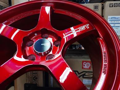 New rim 18 ADVAN GT  CIVIC HRV MADZA X50