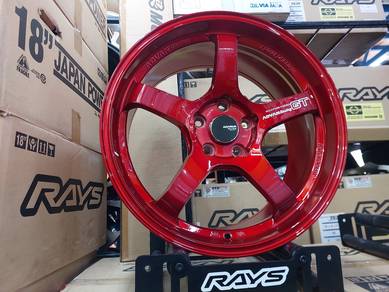 New rim 18 ADVAN GT  CIVIC HRV MADZA X50