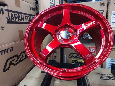 New rim 18 ADVAN GT  CIVIC HRV MADZA X50