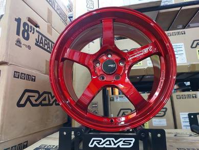 New rim 18 ADVAN GT  CIVIC HRV MADZA X50