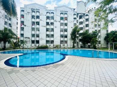 [100% LOAN✅] Fawina Court Condo Ampang 807sf Below Market ❌10% Deposit