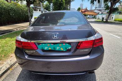 Honda ACCORD 2.0 VTi (A) Running Condition