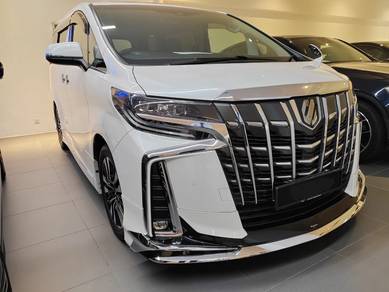 Toyota ALPHARD 2.5 SC (A)
