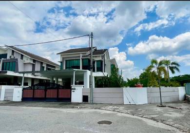 Panorama Lapangan Akasia Bungalow Freehold Gated Guarded
