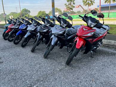 honda wave alpha ez115 dash boleh full loan