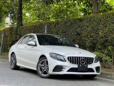 Mercedes Benz C200 1.5 AMG LINE (A)