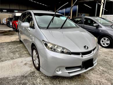 Toyota WISH 1.8 S (A)