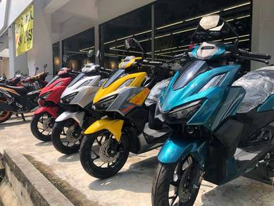 Honda vario 160 adv nmax boleh full loan